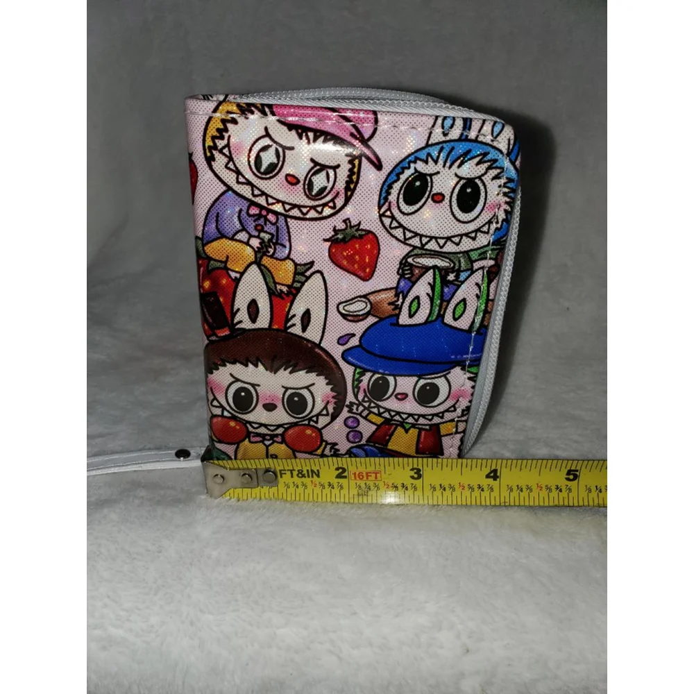 They having fun Mutli Labubu Character Wallet